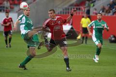 2.BL - FC Ingolstadt 04 - Union Berlin - 2:1 - links Christian Stuff rechts Christian Eigler