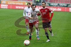 FC 04 Ingolstadt gegen SSV Jahn 2000 Regensburg - Stefan Leitl -Foto: Jürgen Meyer