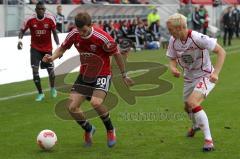 2. BL - FC Ingolstadt 04 - 1.FC Kaiserslautern 1:1 - Patrick Groß