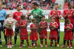 2. BL - FC Ingolstadt 04 - 1.FC Köln - 0:3 - Verabschiedung von Kapitän Stefan Leitl (6)