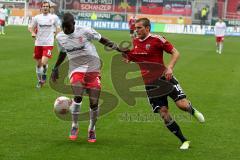 FC 04 Ingolstadt gegen SSV Jahn 2000 Regensburg - Christian Eigler - Foto: Jürgen Meyer