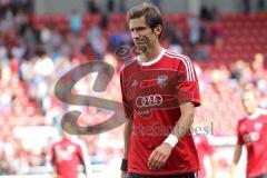 2.BL - FC Ingolstadt 04 - FSV Frankfurt - Spiel ist aus, hängende Köpfe, Andre Mijatovic