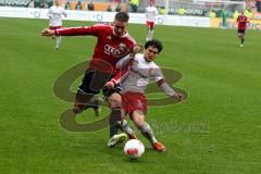 FC 04 Ingolstadt gegen SSV Jahn 2000 Regensburg - Manuell Schäffler - Foto: Jürgen Meyer