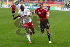 FC 04 Ingolstadt gegen SSV Jahn 2000 Regensburg - Christian Eigler - Foto: Jürgen Meyer