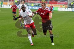 FC 04 Ingolstadt gegen SSV Jahn 2000 Regensburg - Christian Eigler - Foto: Jürgen Meyer