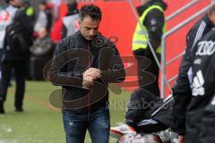 2. BL - FC Ingolstadt 04 - FC St. Pauli - 0:0 - Trainer Tomas Oral vor dem Spiel