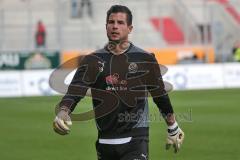 2. BL - FC Ingolstadt 04 - SV Sandhausen - 1:1 - Ersatztorwart Sandhausen Michael Langer