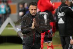 2. BL - FC Ingolstadt 04 - Erzgebirge Aue - 1:2 - Trainer Tomas Oral vor dem Spiel