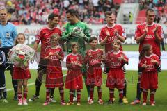 2. BL - FC Ingolstadt 04 - 1.FC Köln - 0:3 - Verabschiedung von Kapitän Stefan Leitl (6)