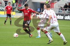 2. BL - FC Ingolstadt 04 - 1.FC Kaiserslautern 1:1 - Ümit Korkmaz