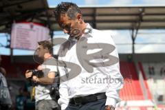 2.BL - FC Ingolstadt 04 - FSV Frankfurt - Trainer Tomas Oral