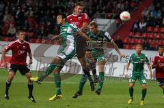 2.BL - FC Ingolstadt 04 - Union Berlin - 2:1 - Manuel Schäffler köpft