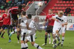 2. BL - FC Ingolstadt 04 - SV Sandhausen - 1:1 - Kopfballchance Caiuby