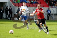 FC 04 Ingolstadt-VFL Bochum Moritz Hartmann im Zweikampf Foto: Juergen Meyer