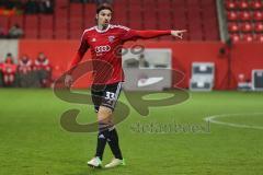 2. BL - FC Ingolstadt 04 - Erzgebirge Aue - 1:2 - Marino Biliskov in seinem 150. Ligaspiel