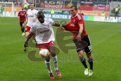 FC 04 Ingolstadt gegen SSV Jahn 2000 Regensburg - Christian Eigler - Foto: Jürgen Meyer