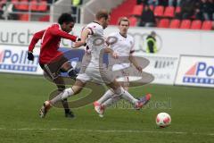 2. BL - FC Ingolstadt 04 - FC St. Pauli - 0:0 - Caiuby zieht ab, vorbei