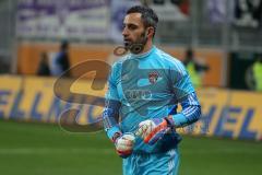 2. BL - FC Ingolstadt 04 - Erzgebirge Aue - 1:2 - Torwart Ramazan Özcan