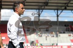 2.BL - FC Ingolstadt 04 - FSV Frankfurt - Trainer Tomas Oral