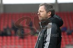 2. BL - FC Ingolstadt 04 - MSV Duisburg 0:1 - Sportdirektor Thomas Linke