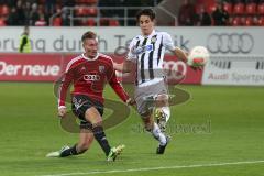 2. BL - FC Ingolstadt 04 - VfR Aalen - 2:0 - Manuel Schäffler zieht ab und trifft zum 2:0 Tor