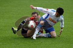 FC 04 Ingolstadt-VFL Bochum Andreas Görlitz im Zweikampf Foto: Juergen Meyer