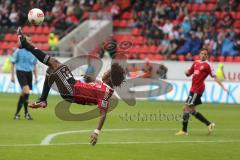 2. BL - FC Ingolstadt 04 - 1.FC Köln - 0:3 - Fallrückzieher im Nachschuß durch Caiuby Francisco da Silva (31)