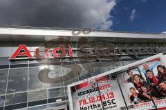 2. BL - FC Ingolstadt 04 - Hertha BSC Berlin 1:1 - Audi Sportpark