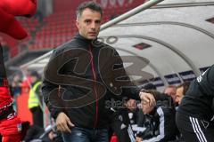 2. BL - FC Ingolstadt 04 - FC St. Pauli - 0:0 - Trainer Tomas Oral vor dem Spiel