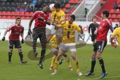 2. BL - FC Ingolstadt 04 - SG Dynamo Dresden 1:1 - Kopfball Roger de Oliveira Bernardo (8)