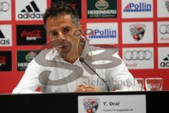 2.BL - FC Ingolstadt 04 - FSV Frankfurt - Pressekonferenz Trainer Tomas Oral