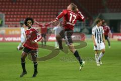 2. BL - FC Ingolstadt 04 - VfR Aalen - 2:0 - Manuel Schäffler zieht ab und trifft zum 2:0 Tor Jubel mit Caiuby