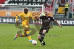 2. BL - FC Ingolstadt 04 - Eintracht Braunschweig 0:1 - Leon Jessen (2) rechts