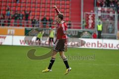 FC 04 Ingolstadt-VFL Bochum Pascal Gross mit dem 1:0 Fuehrungstreffer Foto: Juergen Meyer