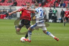 2. BL - FC Ingolstadt 04 - MSV Duisburg 0:1 - Christian Eigler (18) gegen Timo Perthel
