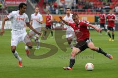 2. BL - FC Ingolstadt 04 - 1.FC Köln - 0:3 Christian Eigler (18)