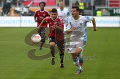 2.BL - FC Ingolstadt 04 - 1860 München - 0:2 - links Ümit Körkmaz im Zweikampf