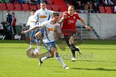 FC 04 Ingolstadt-VFL Bochum Moritz Hartmann im Zweikampf Foto: Juergen Meyer