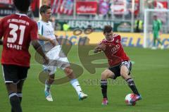 2.BL - FC Ingolstadt 04 - 1860 München - 0:2 - rechts Pascal Groß