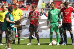 2.BL - FC Ingolstadt 04 - FSV Frankfurt - Stefan Leitl liest vor