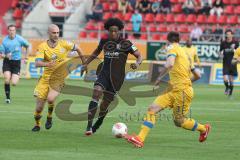 2. BL - FC Ingolstadt 04 - Eintracht Braunschweig 0:1 - Caiuby Francisco da Silva (31)