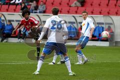 FC 04 Ingolstadt-VFL Bochum Caiuby-da Silva mit dem 2:1 Siegtreffer  Foto: Juergen Meyer