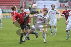 2. BL - FC Ingolstadt 04 - SC Paderborn 1:3 - Moritz Hartmann (9) und Ilian Micanski (22)
