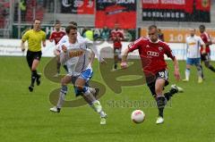 FC 04 Ingolstadt-VFL Bochum Christian Eigler im Zweikampf Foto: Juergen Meyer