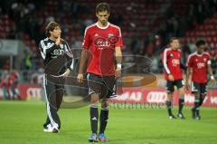 2.BL - FC Ingolstadt 04 - 1860 München - 0:2 - Niederlage, Andre Mijatovic lässt den Kopf hängen