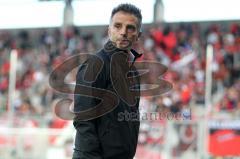 2.BL - FC Ingolstadt 04 - Union Berlin - 2:1 - Trainer Tomas Oral vor dem Spiel