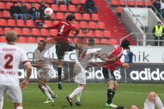 2. BL - FC Ingolstadt 04 - FC St. Pauli - 0:0 - Andrea Mijatovic Kopfball