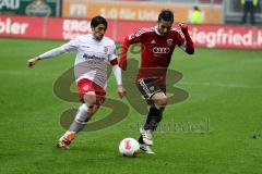 FC 04 Ingolstadt gegen SSV Jahn 2000 Regensburg - Stefan Leitl -Foto: Jürgen Meyer