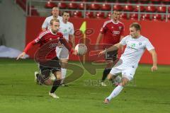 2. BL - FC Ingolstadt 04 - Erzgebirge Aue - 1:2 - Moritz Hartmann links