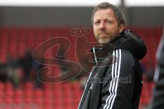 2. BL - FC Ingolstadt 04 - MSV Duisburg 0:1 - Sportdirektor Thomas Linke